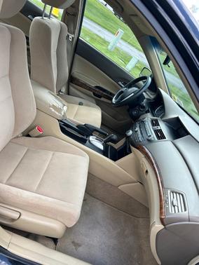 Black 2008 Honda Accord EX