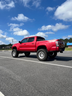 Red 2020 Toyota Tacoma TRD Off Road