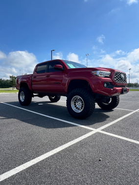 Red 2020 Toyota Tacoma TRD Off Road