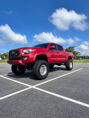 Red 2020 Toyota Tacoma TRD Off Road