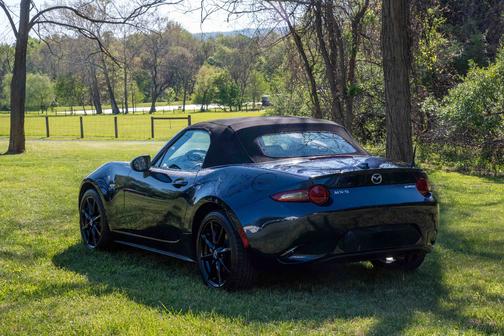 Blue 2022 Mazda MX-5 Miata Club