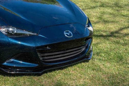 Blue 2022 Mazda MX-5 Miata Club