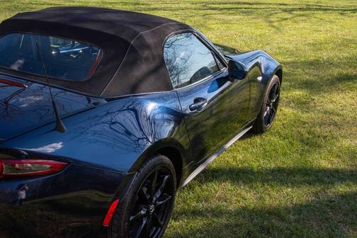 Blue 2022 Mazda MX-5 Miata Club