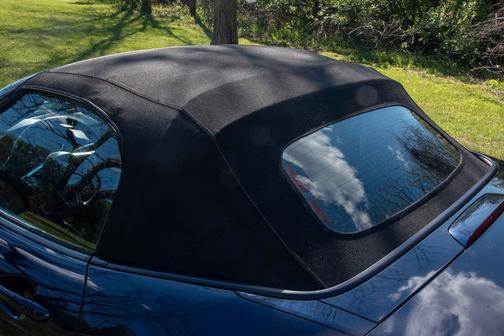 Blue 2022 Mazda MX-5 Miata Club