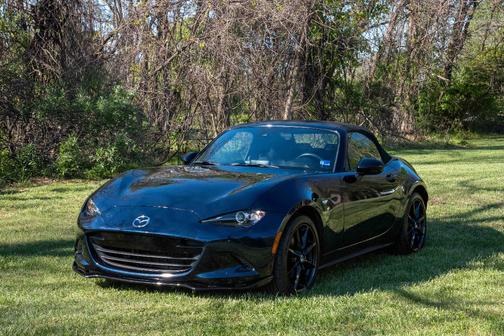 Blue 2022 Mazda MX-5 Miata Club