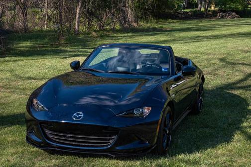 Blue 2022 Mazda MX-5 Miata Club