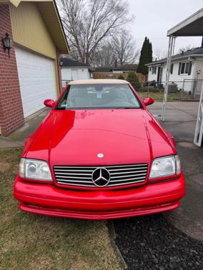 2000 Mercedes-Benz SL-Class SL500 Roadster