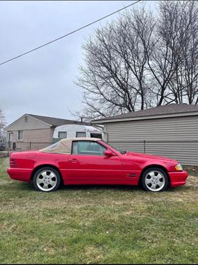 2000 Mercedes-Benz SL-Class SL500 Roadster