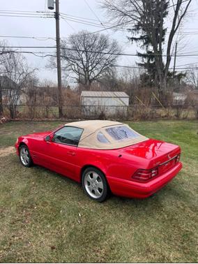 2000 Mercedes-Benz SL-Class SL500 Roadster