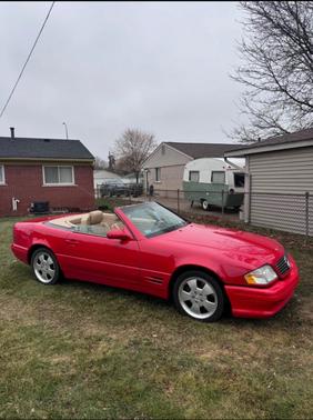 2000 Mercedes-Benz SL-Class SL500 Roadster