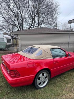 2000 Mercedes-Benz SL-Class SL500 Roadster