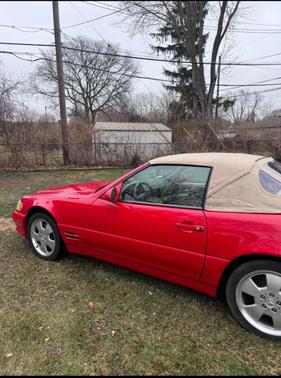 2000 Mercedes-Benz SL-Class SL500 Roadster