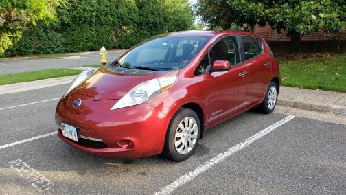 Photo 1 of 18 of 2013 Nissan Leaf S