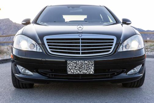 Black 2007 Mercedes-Benz S-Class S 600