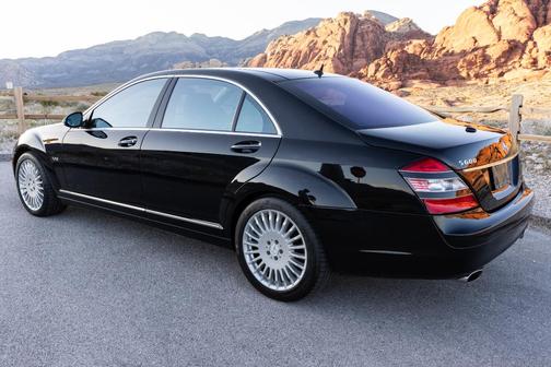 Black 2007 Mercedes-Benz S-Class S 600