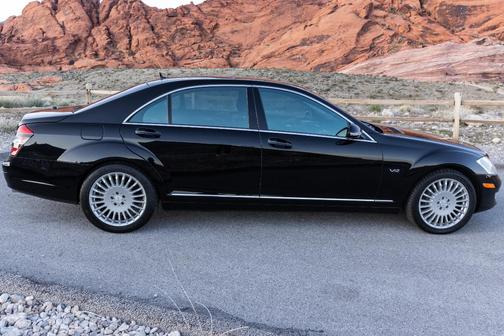 Black 2007 Mercedes-Benz S-Class S 600