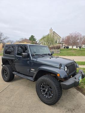 2007 Jeep Wrangler Sahara