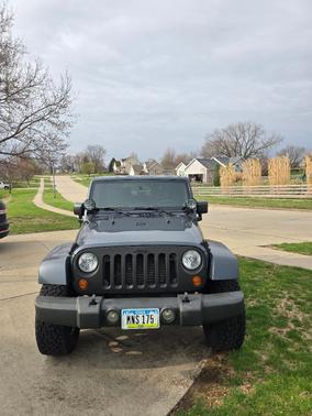 2007 Jeep Wrangler Sahara