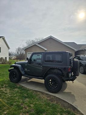 2007 Jeep Wrangler Sahara