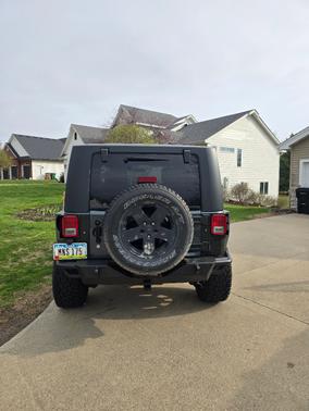2007 Jeep Wrangler Sahara