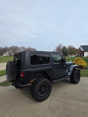 2007 Jeep Wrangler Sahara