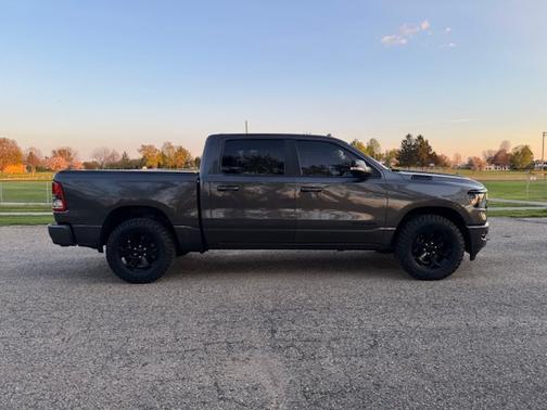 Gray 2021 RAM 1500 Big Horn
