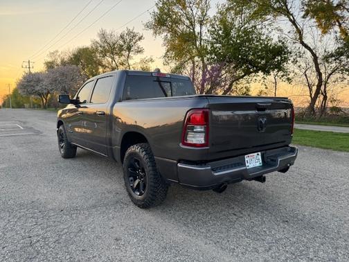 Gray 2021 RAM 1500 Big Horn