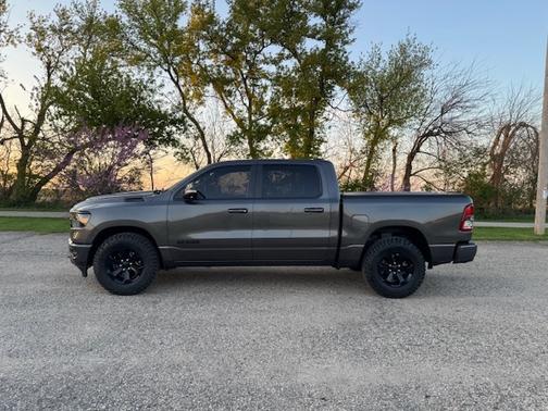 Gray 2021 RAM 1500 Big Horn