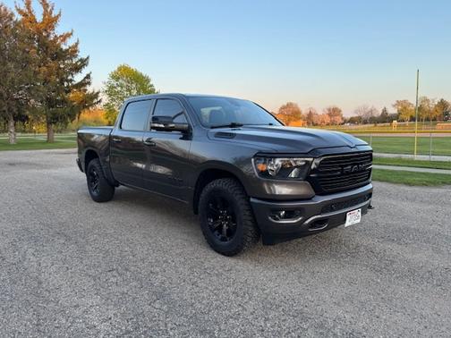 Gray 2021 RAM 1500 Big Horn