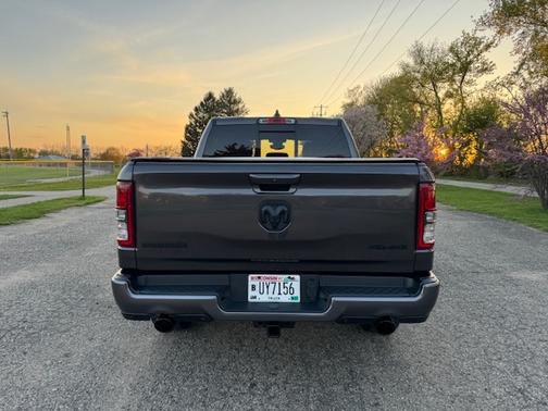 Gray 2021 RAM 1500 Big Horn