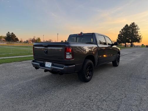 Gray 2021 RAM 1500 Big Horn