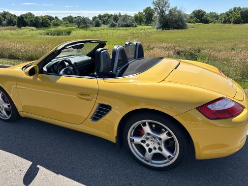 2005 Porsche Boxster S