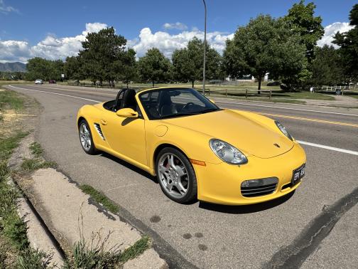 2005 Porsche Boxster S