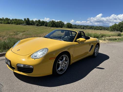 2005 Porsche Boxster S