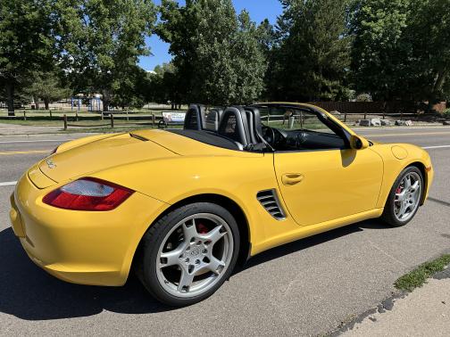 2005 Porsche Boxster S