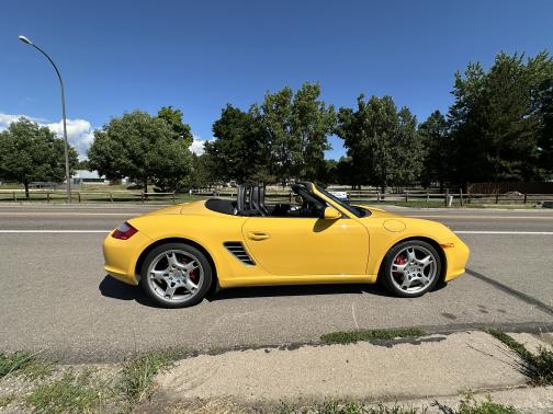 2005 Porsche Boxster S