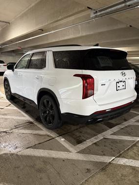 White 2024 Hyundai PALISADE XRT