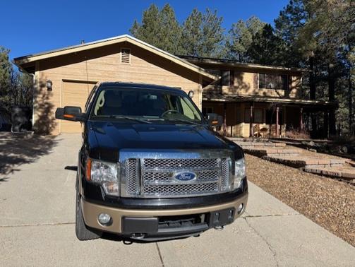 2012 Ford F-150 Lariat