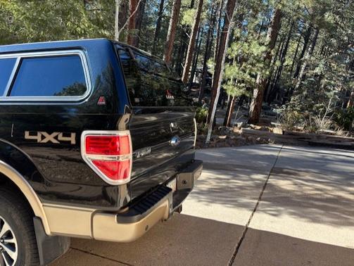 2012 Ford F-150 Lariat