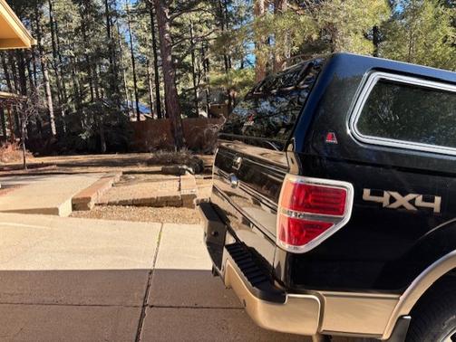 2012 Ford F-150 Lariat