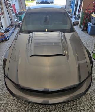 Gray 2011 Ford Mustang GT Premium