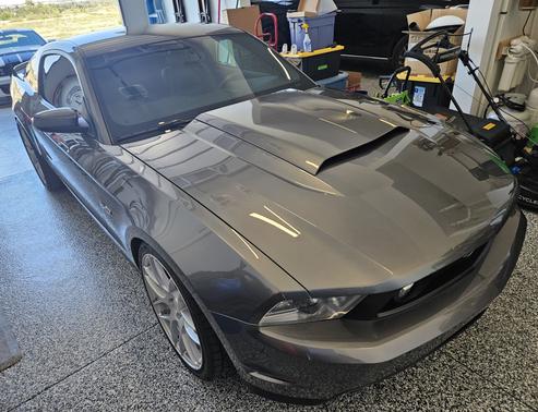 Gray 2011 Ford Mustang GT Premium