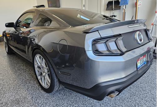 Gray 2011 Ford Mustang GT Premium