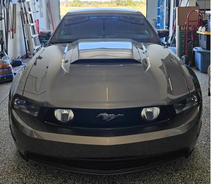 Gray 2011 Ford Mustang GT Premium