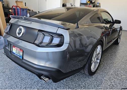 Gray 2011 Ford Mustang GT Premium