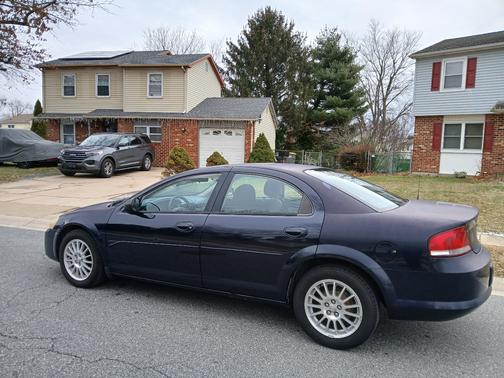 2004 Chrysler Sebring LX