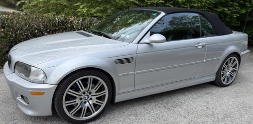 Silver 2004 BMW M3 Base