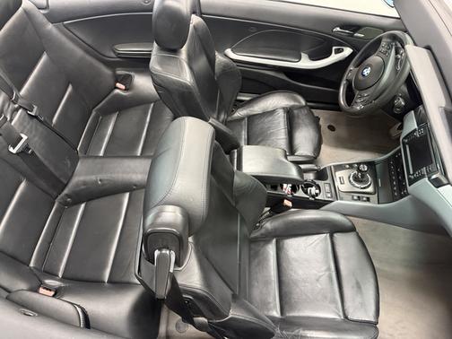 Silver 2004 BMW M3 Base