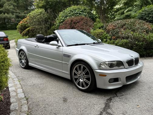 Silver 2004 BMW M3 Base