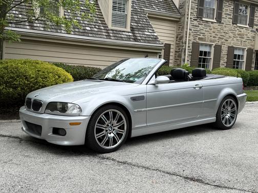 Silver 2004 BMW M3 Base
